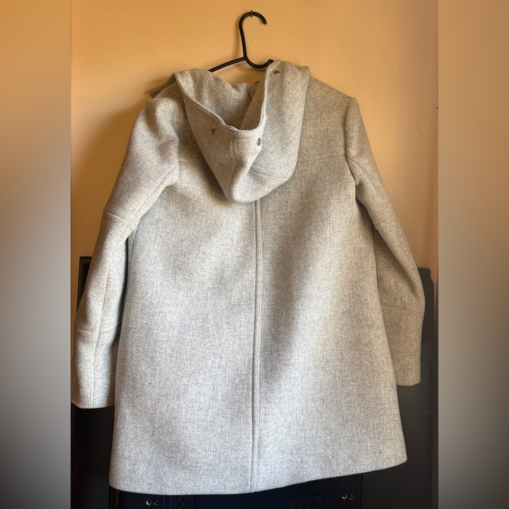 J. Crew Chateau Parka in Italian Stadium-Cloth Wool - Picture 2 of 8